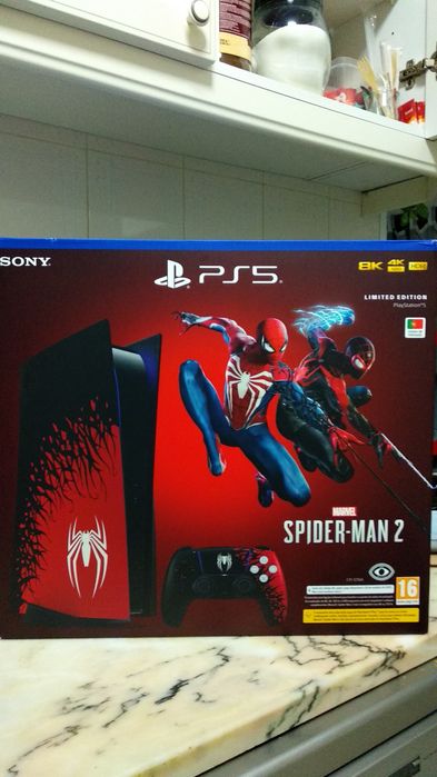 PlayStation 5 Spiderman 2 Limited Edition