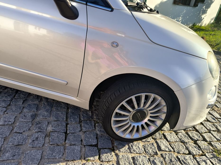 Fiat 500 ano 2016