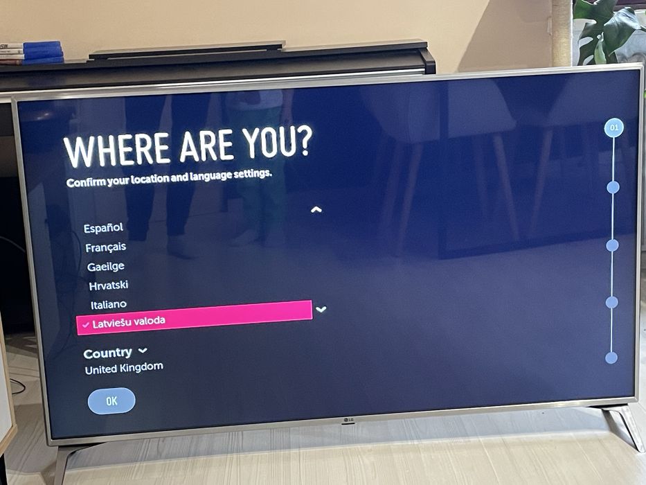 Smart Tv LG 55UJ6517