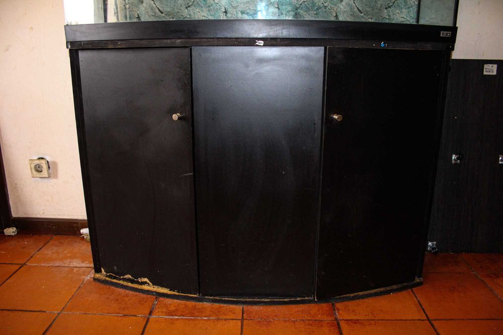 Aquário 300 L com móvel – 120 cm