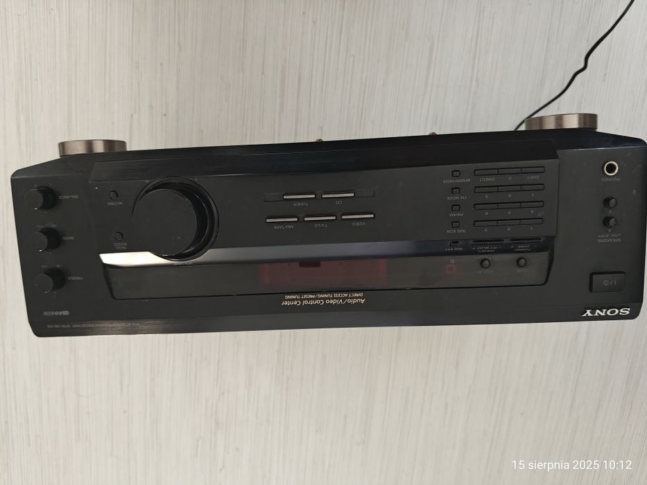 Sony STR-DE 135 wzmacniacz stereo amplituner