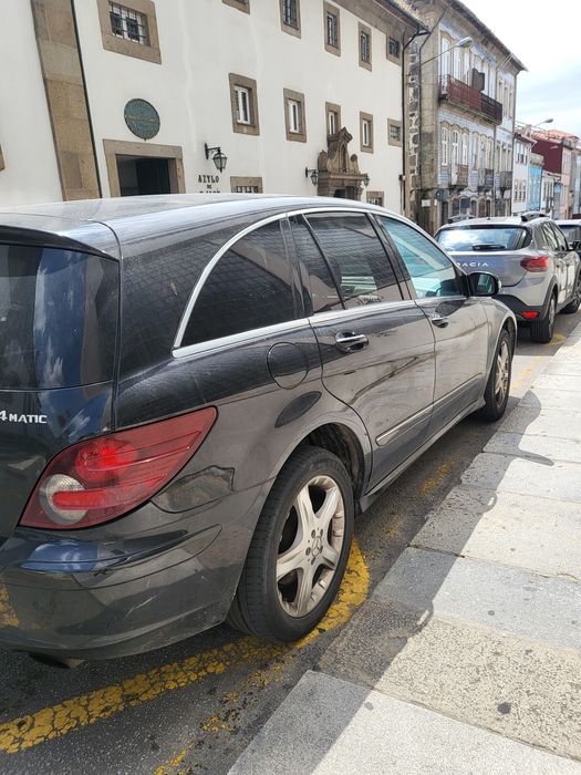 Mercedes R320 Maio 2007 selo antigo