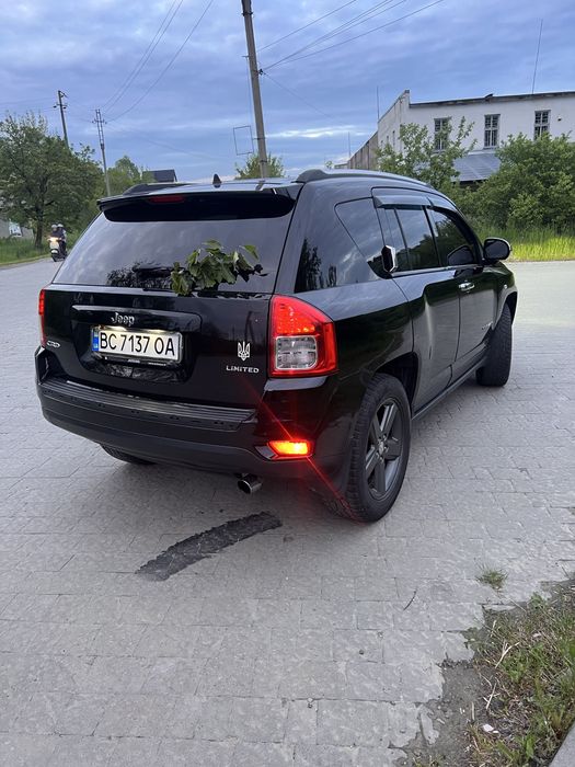 Jeep Compass Limited