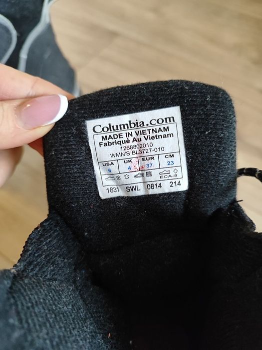 Columbia черевики 37 розмір