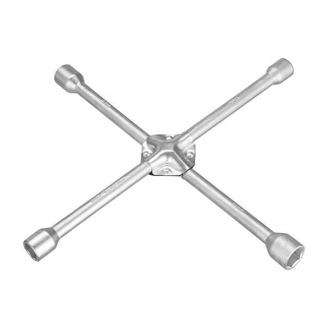 Ключ балоний, балоннік, телескопічний для авто, хрест  16 17, 19, 21мм