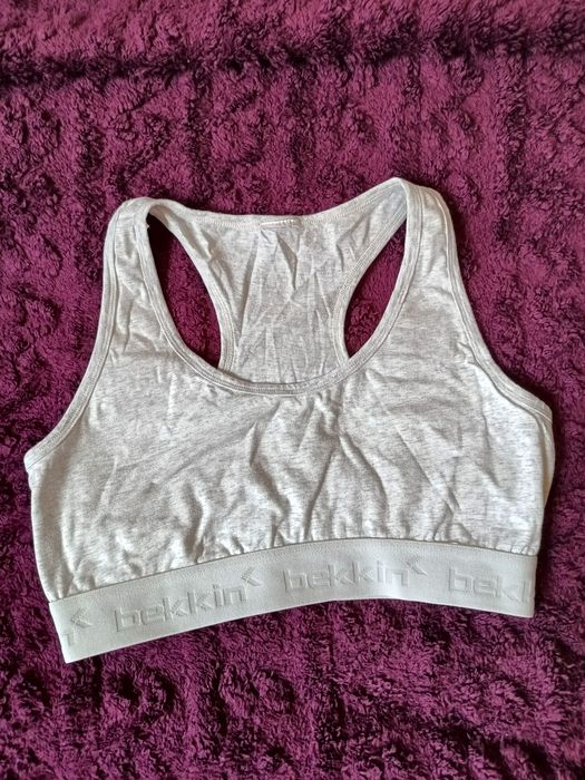 Top/biustonosz sportowy