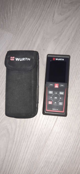 Laser de medir como novo