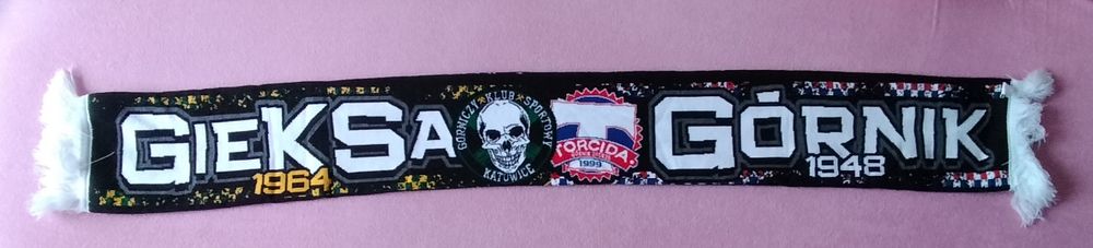 NOWY Szalik Zgodowy Torcida (Górnik Zabrze) x GieKSa