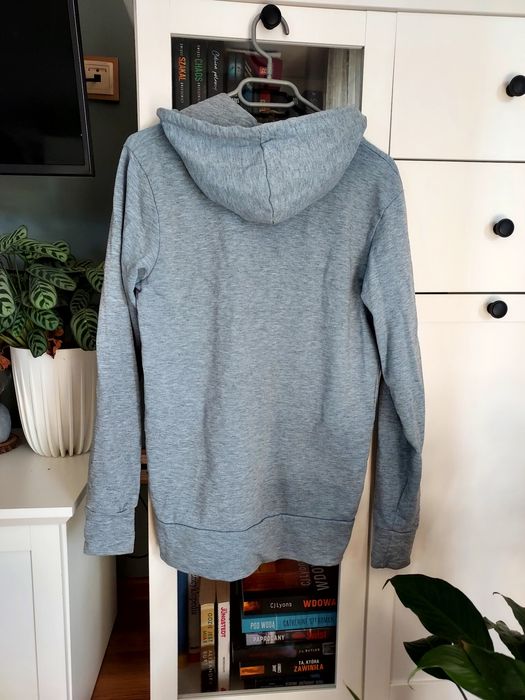 Blyza rozpinana z kapturem