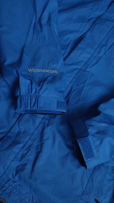 Вітровка водовідштовхуюча KARRIMOR WeatherTite diamond blue (Розмір S)