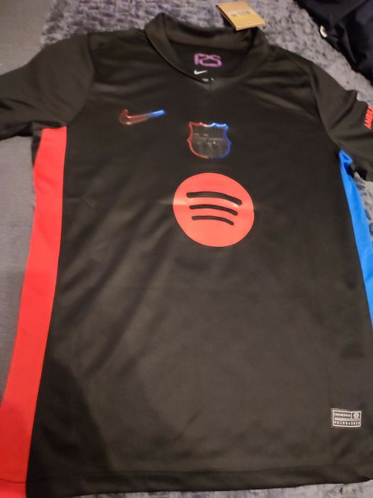 Koszulka piłkarska FC Barcelona Lewandowski 9 rozmiar S