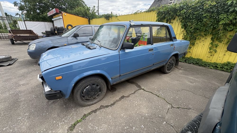 Ваз 2107 живая 1.5 на ходу.