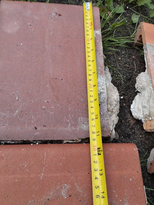 płytki klinkierowe parapet zewnętrzny 20 sztuk cena za komplet