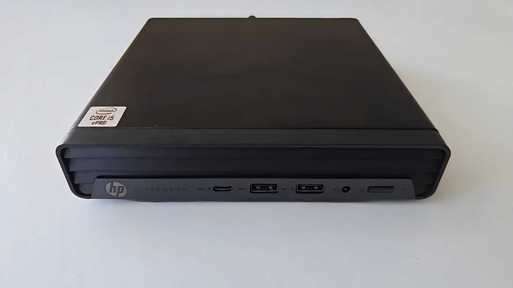 HP EliteDesk 800 G6 Mini – i5-10500T | 8GB RAM | 256GB NVMe