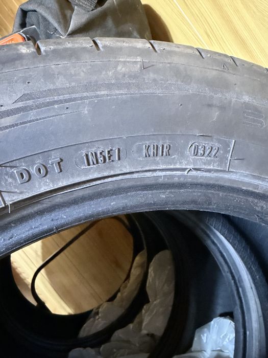 Opony letnie Dunlop 235/55 r19