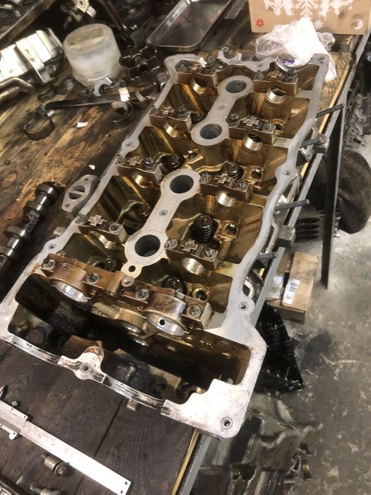 Головка гбц bmw n45b16 1.6 бензин розборка н46 43 42 47 52 51 53 55 57