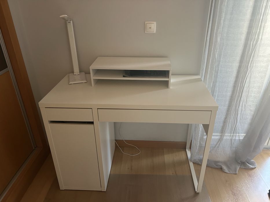 Secretaria branca Ikea MICKE