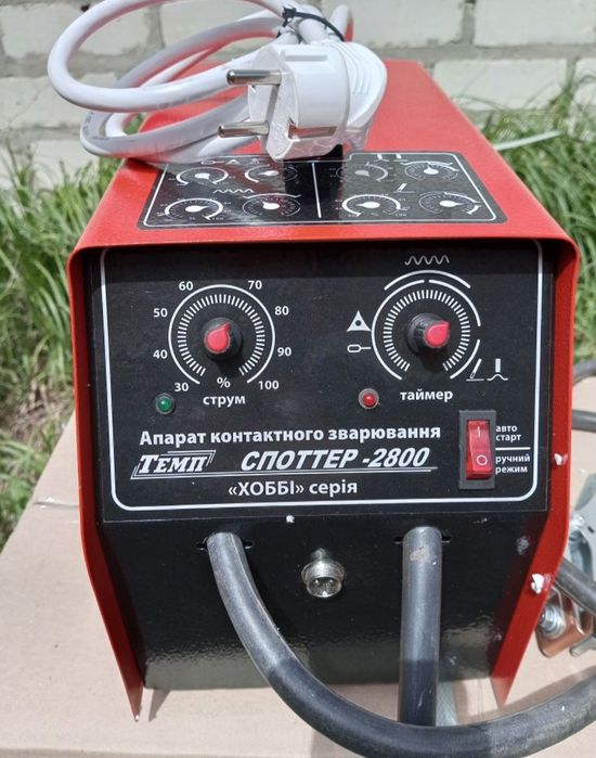 Споттер Темп 2800 хобби лайн рихтовка авто