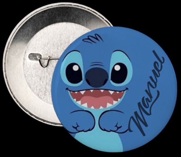 Crachás personalizados