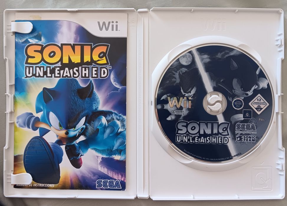 Sonic Unleashed Nintendo Wii