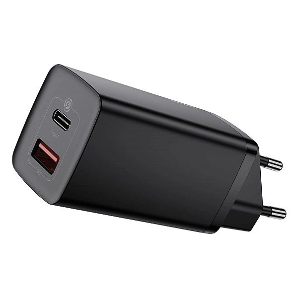 Baseus GaN2 Lite szybka ładowarka sieciowa 65W USB / USB Typ C Quick C