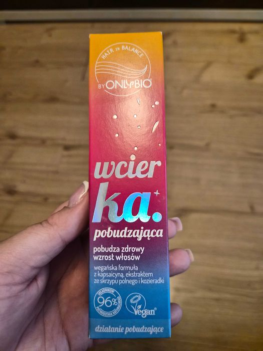 Wcierka we wlosy 100ml OnlyBio