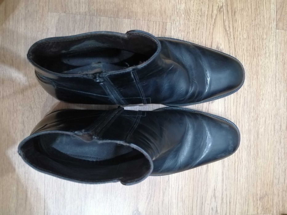 Chelsea boots em couro