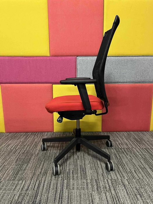 Fotel biurowy obrotowy ergonomiczny Profim Perfo III okazja!