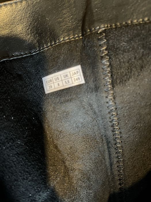 Bota preta cano alto portes incluso