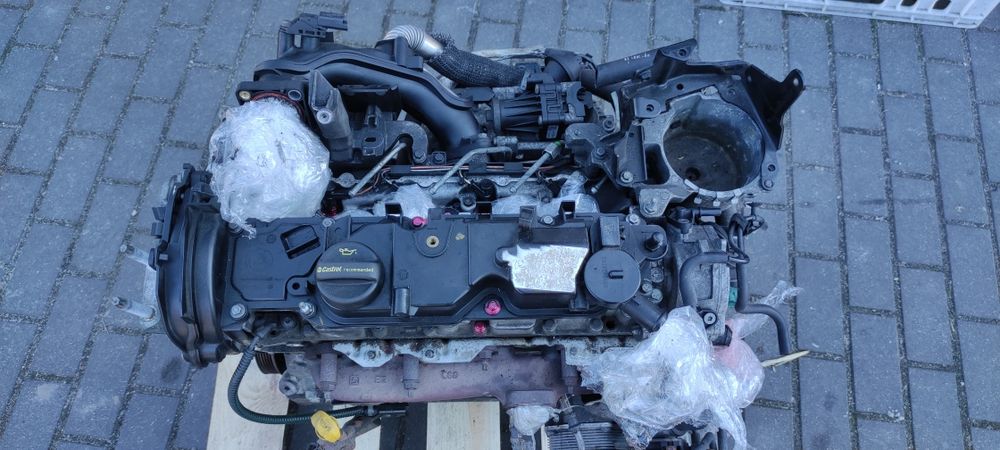 Silnik Słupek 1.6 tdci hdi 8V Euro 5 Ford Focus mk3 C-max mk2 PSA