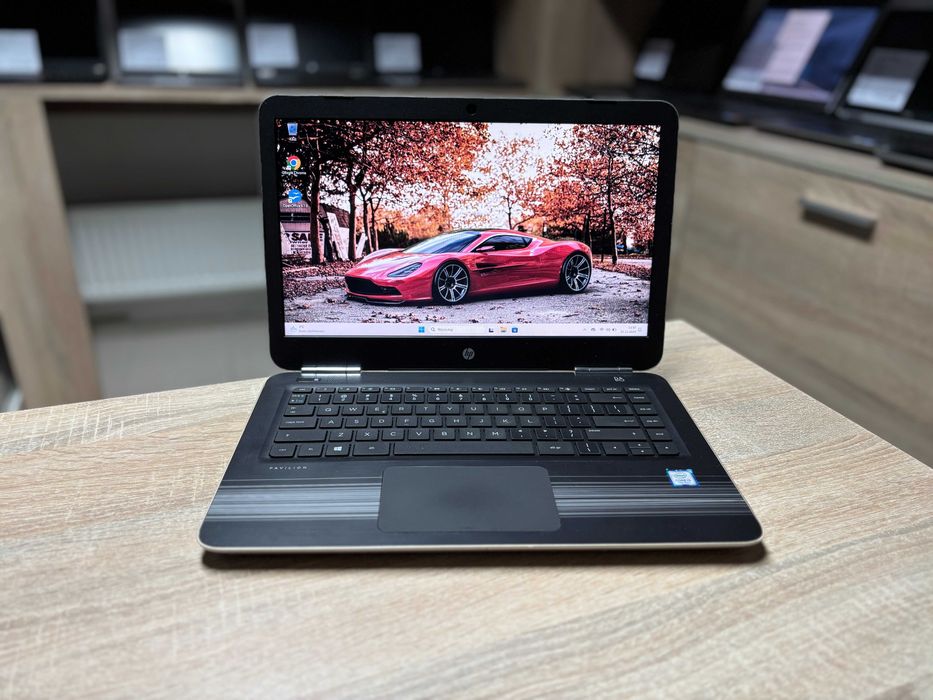 Laptop HP Pavilion 14-af - i3-7100U, 8GB ram, dysk SSD, 100% sprawny