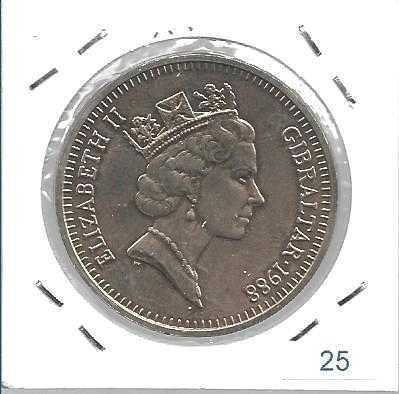 Gibraltar - MOEDAS