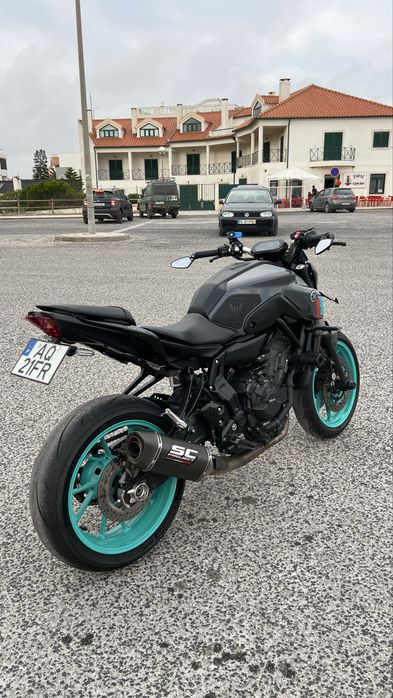 Yamaha MT-07 35kw