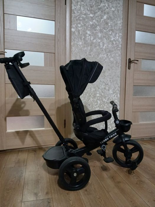 Дитячий триколісний велосипед Turbo Trike
Якісний велосипе