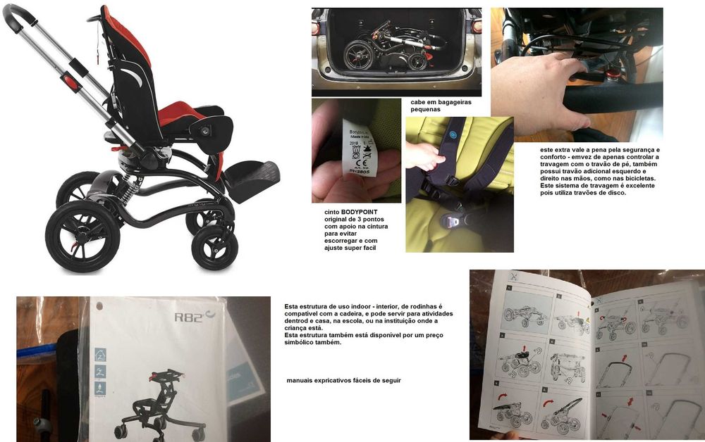Cadeira Terapêutica R82 Stingray – NOVA