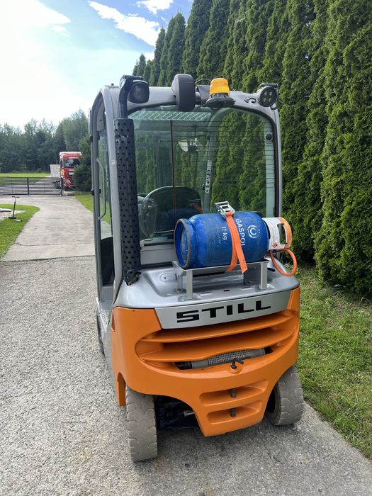 Sprzedam Wozek widlowy Still rx70netto