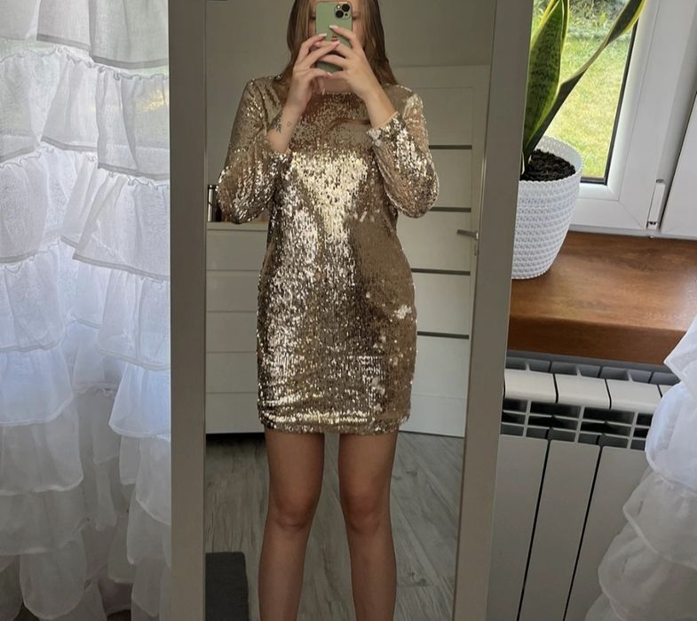 Nowa sukienka impreza bal sylwester 36 s