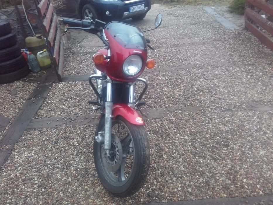 kawasaki el 250 el 250 lagi koło lampa amortyzatory felga moduł części
