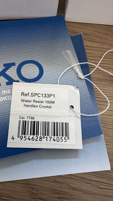 Годинник seiko spc133p1