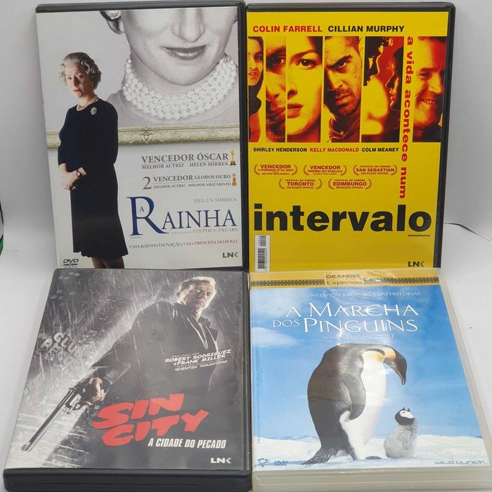 Lote 14/3 - Pack de 18 Filmes em DVD - Ref.VI