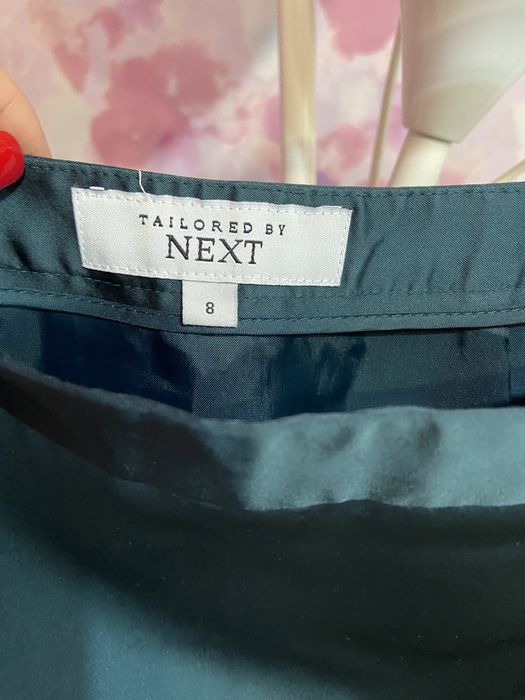 Спідниця Юбка шовк вишивка міді