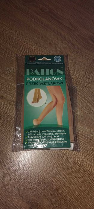 Podkolanówki medyczne uciskowe 1st.kompresji rozm.S