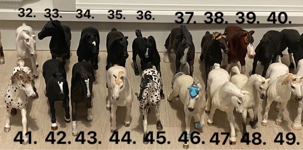 Schleich i  collecta