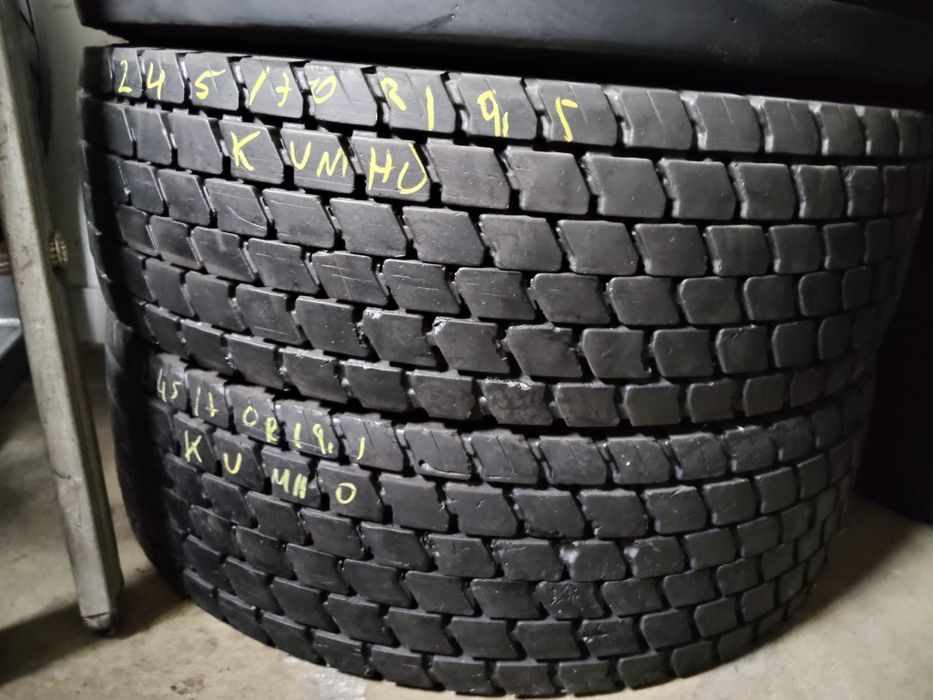 245/70R19,5 usados vários conjuntos
