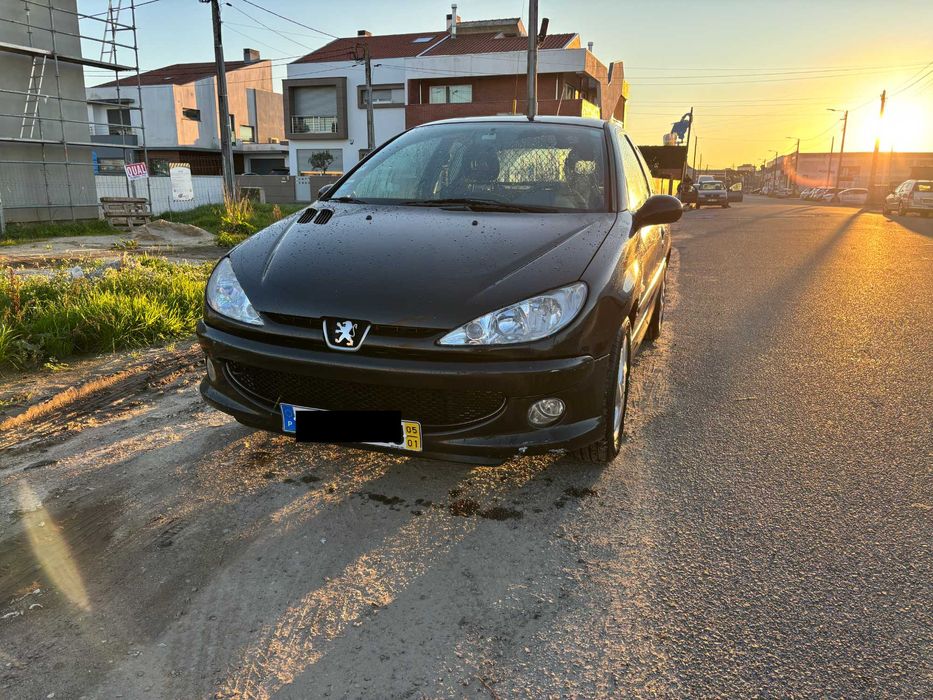 Peugeot 206 1.6 HDi 110cv - 2005