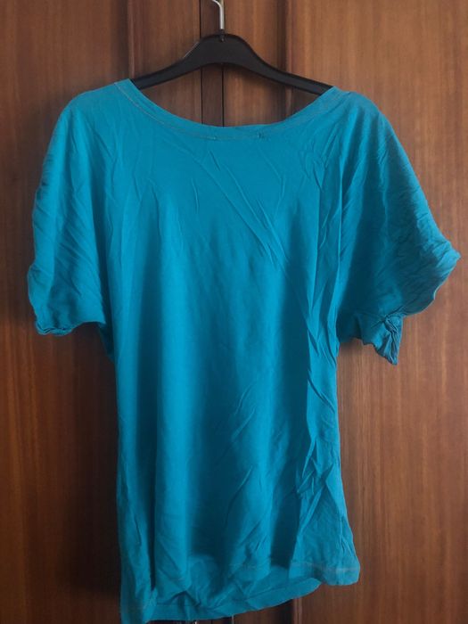 Blusa Azul da Salsa