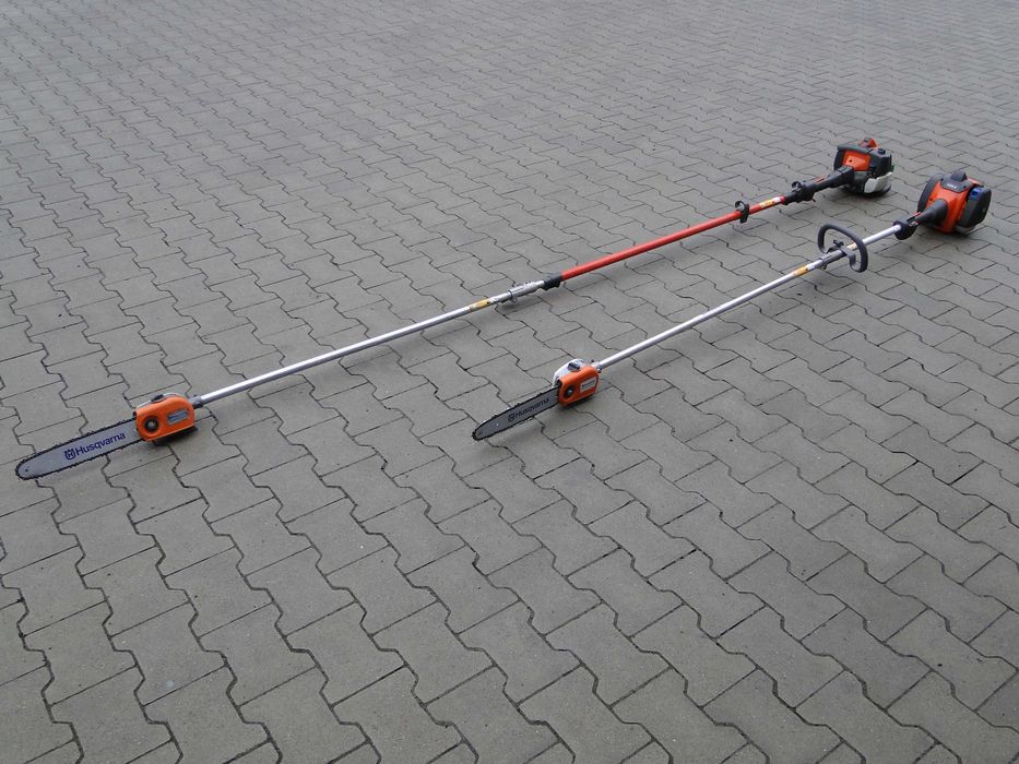 Podkrzesywarka na wysięgniku HUSQVARNA pilarka teleskopowa okrzesywarka piła łańcuchowa Stihl wykrzesywarka system kombi Professional Germany