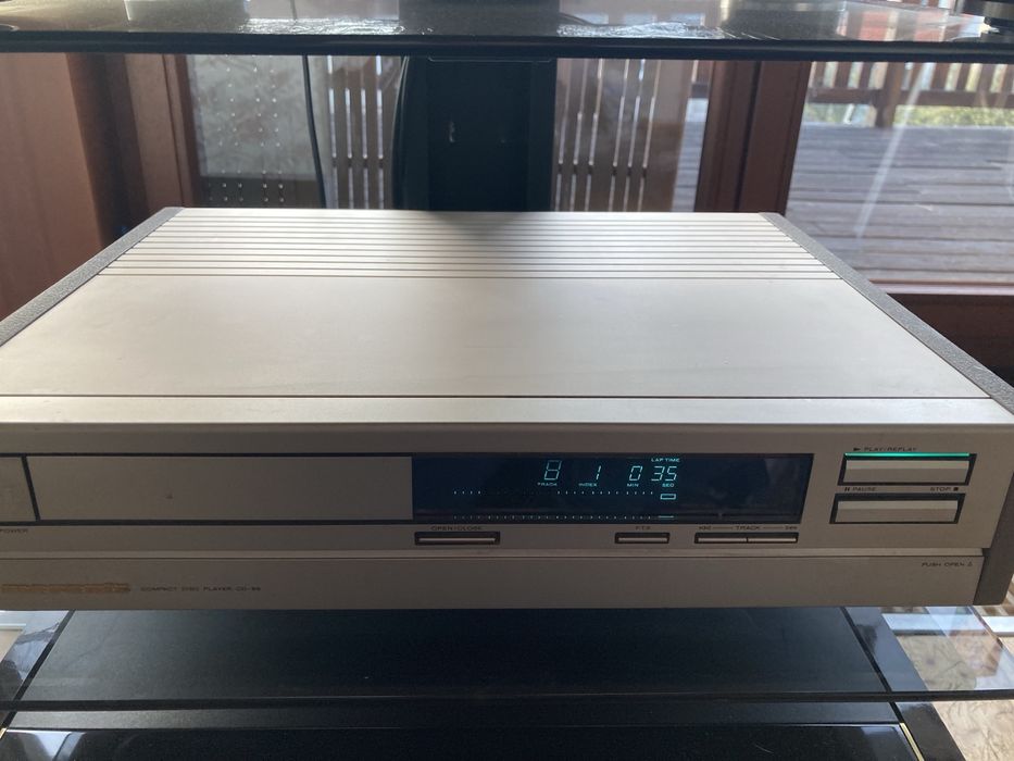 Marantz CD 95 po serwisie.
