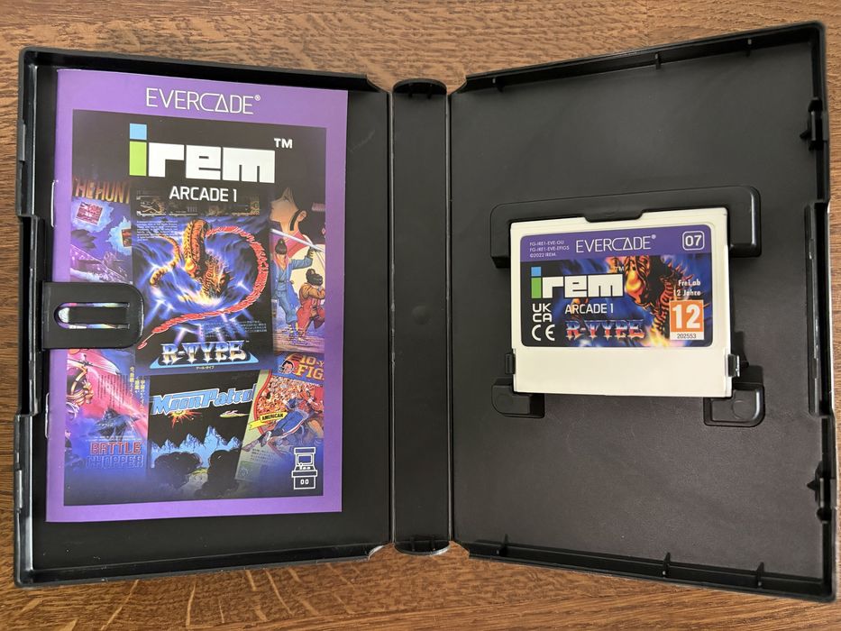 Evercade Irem Arcade 1