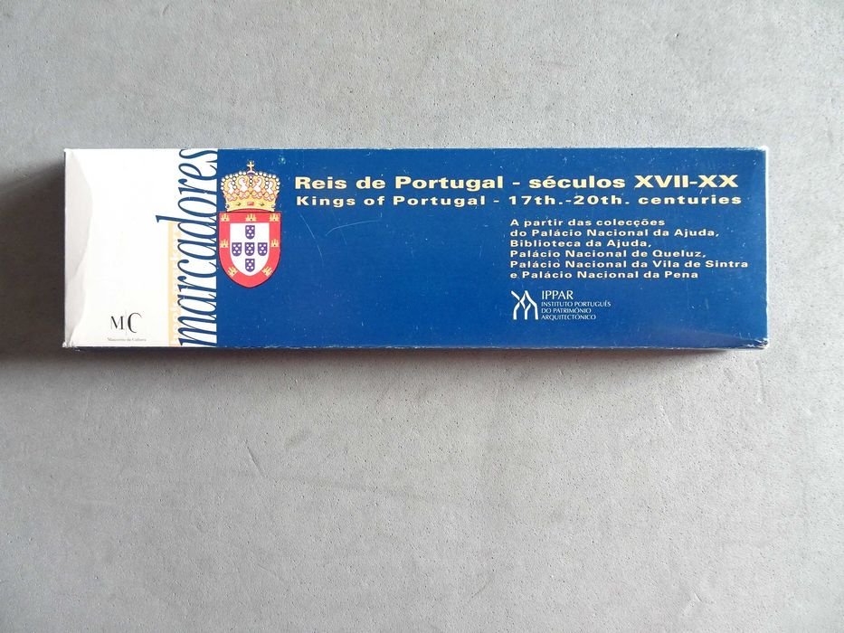 Marcadores Ministério da Cultura - Reis de Portugal - Século XVII-XX